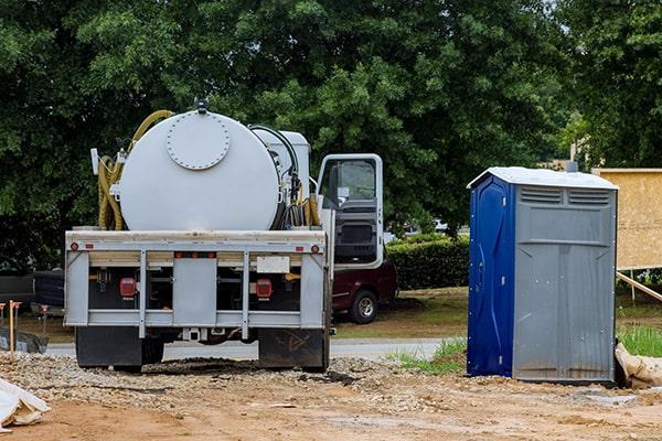 employees at Porta Potty Rental of Mount Pleasant