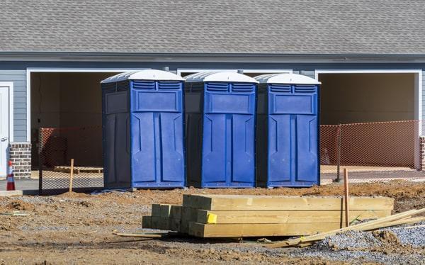 the number of portable toilets required for a work site will depend on the size of the site and the number of workers, but job site portable toilets can help determine the appropriate amount